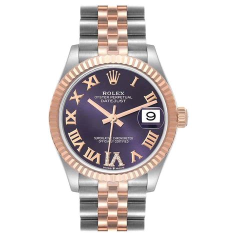 rolex datejust 31 mit diamanten